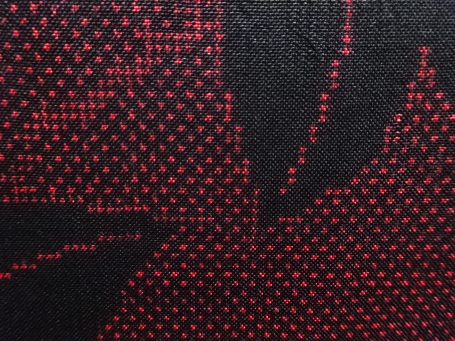 JAPANESE KIMONO / ANTIQUE KIMONO / SILK / DORO OSHIMA TSUMUGI (5 maruki) / WOVEN FLOWER